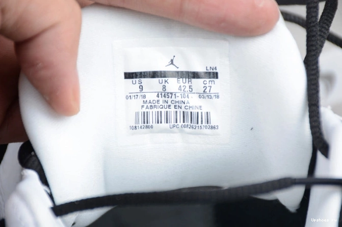 JORDAN HE RETRO AIR GAME 13 GOT 414571-104 (2018) 1205